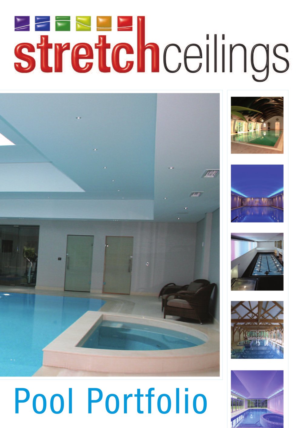 Pool Portfolio Stretch Ceilings Pdf Catalogs Documentation