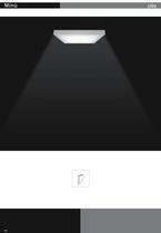 Fluorescent luminaire MINU'
