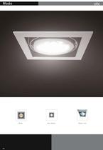 Halogen downlight MODO