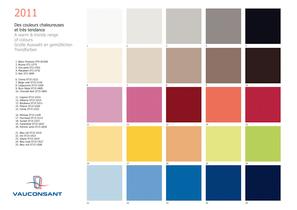 Color Chart 2011