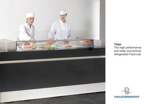 Ta&iuml;ga The high performance and really economical refrigerated Food Lab