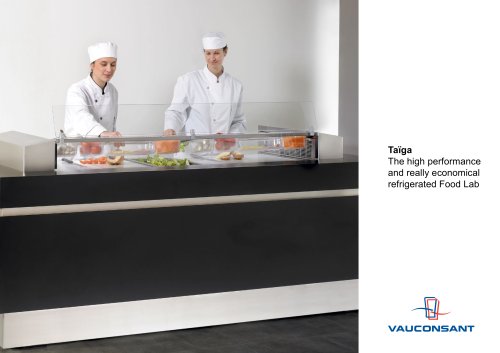 Ta&iuml;ga The high performance and really economical refrigerated Food Lab