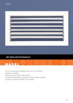 AMT Single Deflection Grilles