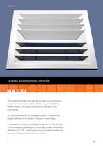 DHVC Multidirectional Diffusers