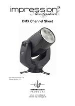 Impression Meisterst&uuml;ck DMX V1.01