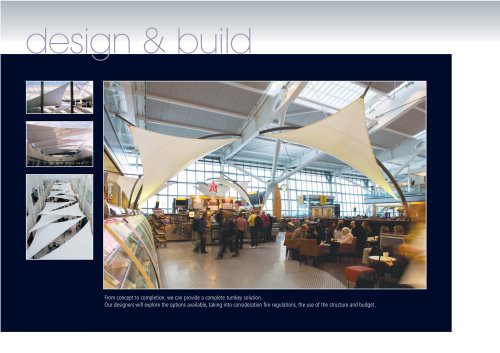 fabric architecture internal tensiles