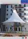 inspired by nature: beautifully practical tensile structures