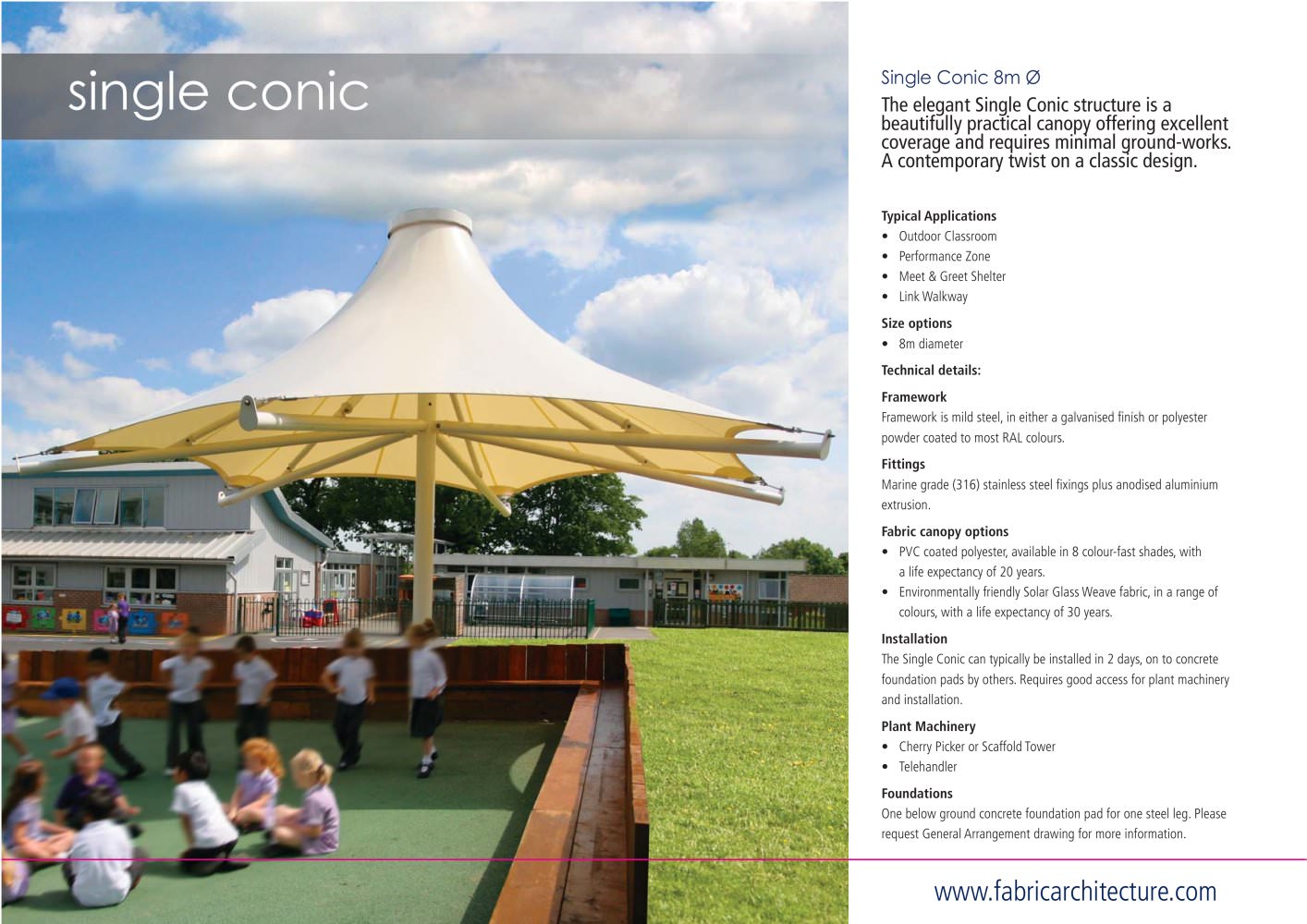 single conic fabric architecture pdf catalogues documentation