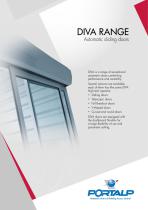 PORTALP - Round and Curved Doors DIVA