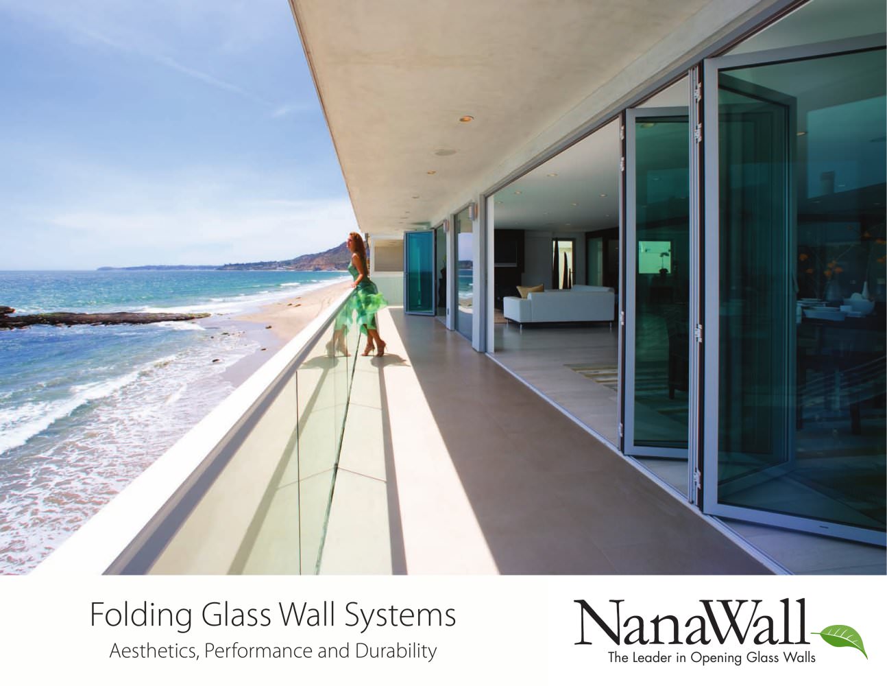 Folding Glass Wall Systems Nanawall Pdf Catalogues Folding Glass Wall Systems 1 13 Pages