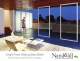 Single Track Sliding Glass Walls