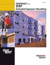 e2XP Extended Exposure Sheathing