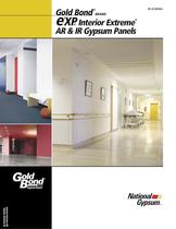 Gold Bond &reg; brand e 2 XP&reg; Interior Extreme  &reg; AR & IR Gypsum Panels