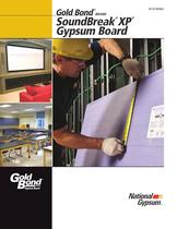 Gold Bond &reg; BRAND SoundBreak &reg; XP &reg; Gypsum Board