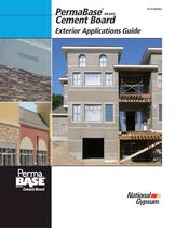 PermaBase &reg; BRAND Cement Board Exterior Applications Guide