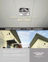  TITAN&reg;  WALL & SOFFIT PANEL WS-100