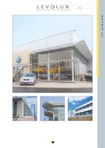Levolux Matrix Walk-On Solar Shading Brochure