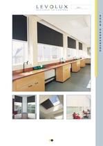 Room darkening blinds