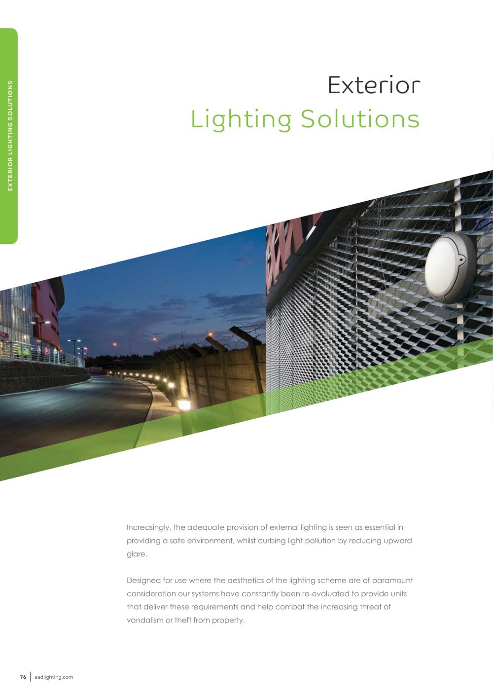 Exterior Lighting Solutions Asd Pdf Catalogs Exterior Lighting Solutions Asd Pdf Catalogs