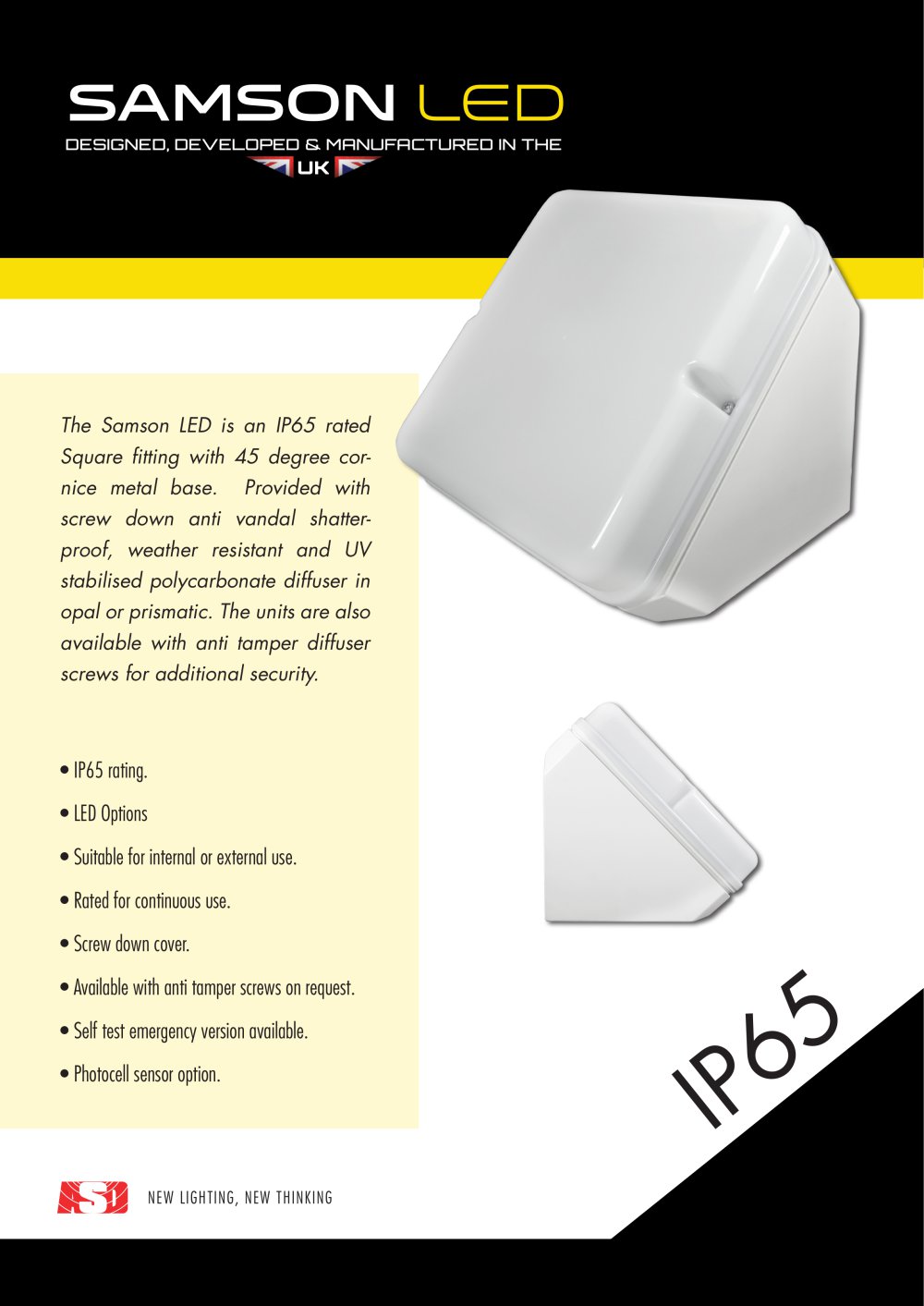 Samson Led Asd Lighting Pdf Catalogues Doentation Brochures Samson Led 1 2 Pages