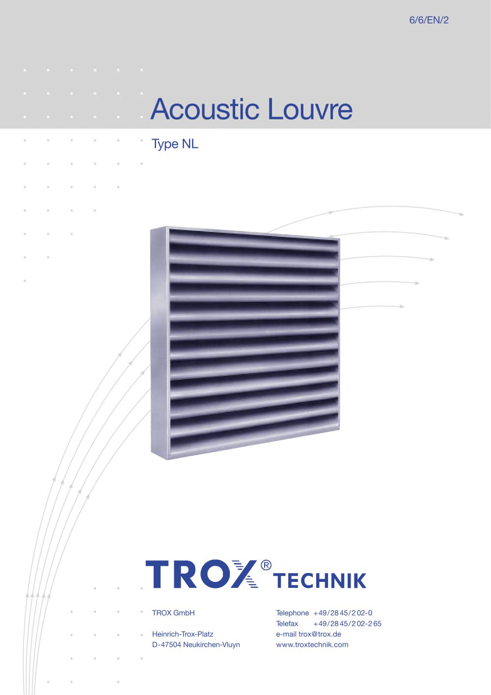 type nl trox pdf catalogues documentation brochures