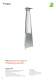 Techinical Details Patio Heater Fal�