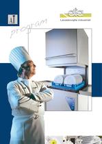 AT 2009  Hood type dishwashers