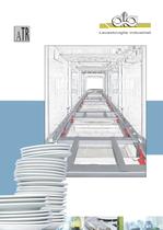 ATR Traino - Rack conveyor dishwashers 