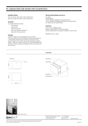 OMVIVO SPECIFICATION CATALOGUE