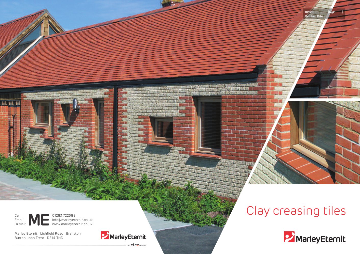 Clay Creasing Tiles Marley Eternit Pdf Catalogues Clay Creasing Tiles 1 2 Pages
