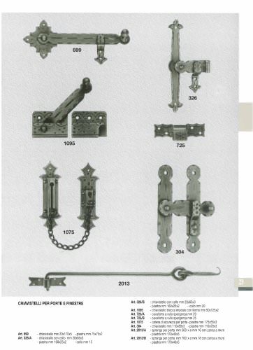 Rustic Hardware