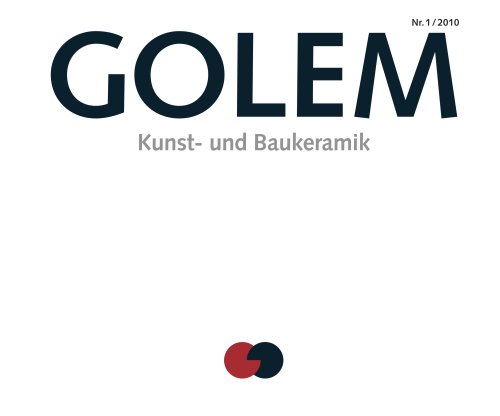 Golem Katalog 01/10