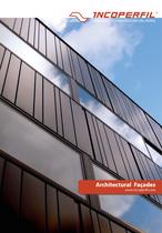 INCOPERFIL Catalogue Architectural Fa&ccedil;ade