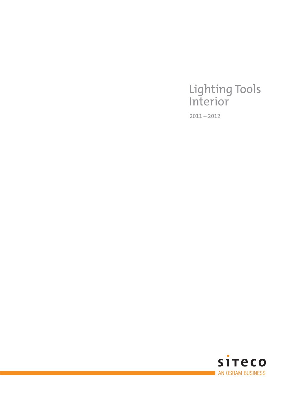 Lighting Tools Interior 2018 Siteco Pdf Catalogues Lighting Tools Interior 2018 1 962 Pages