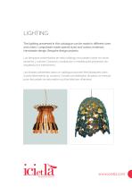 ICI ET L&Agrave; - Lighting - Collection 2013