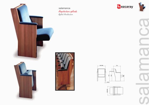 Ezcaray Seating 2012
