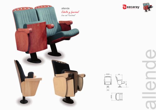 Ezcaray Seating 2012