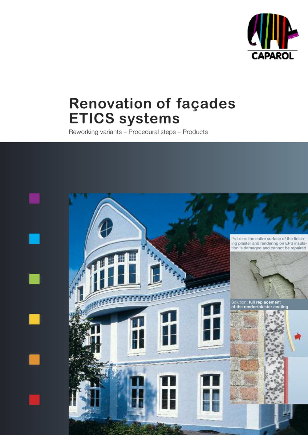Brochure renovation of façades etics systems caparol pdf ...