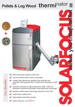 Short Information: THERMINATOR II Pellets & Log Wood