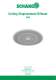 Ceiling displacement diffuser DAV