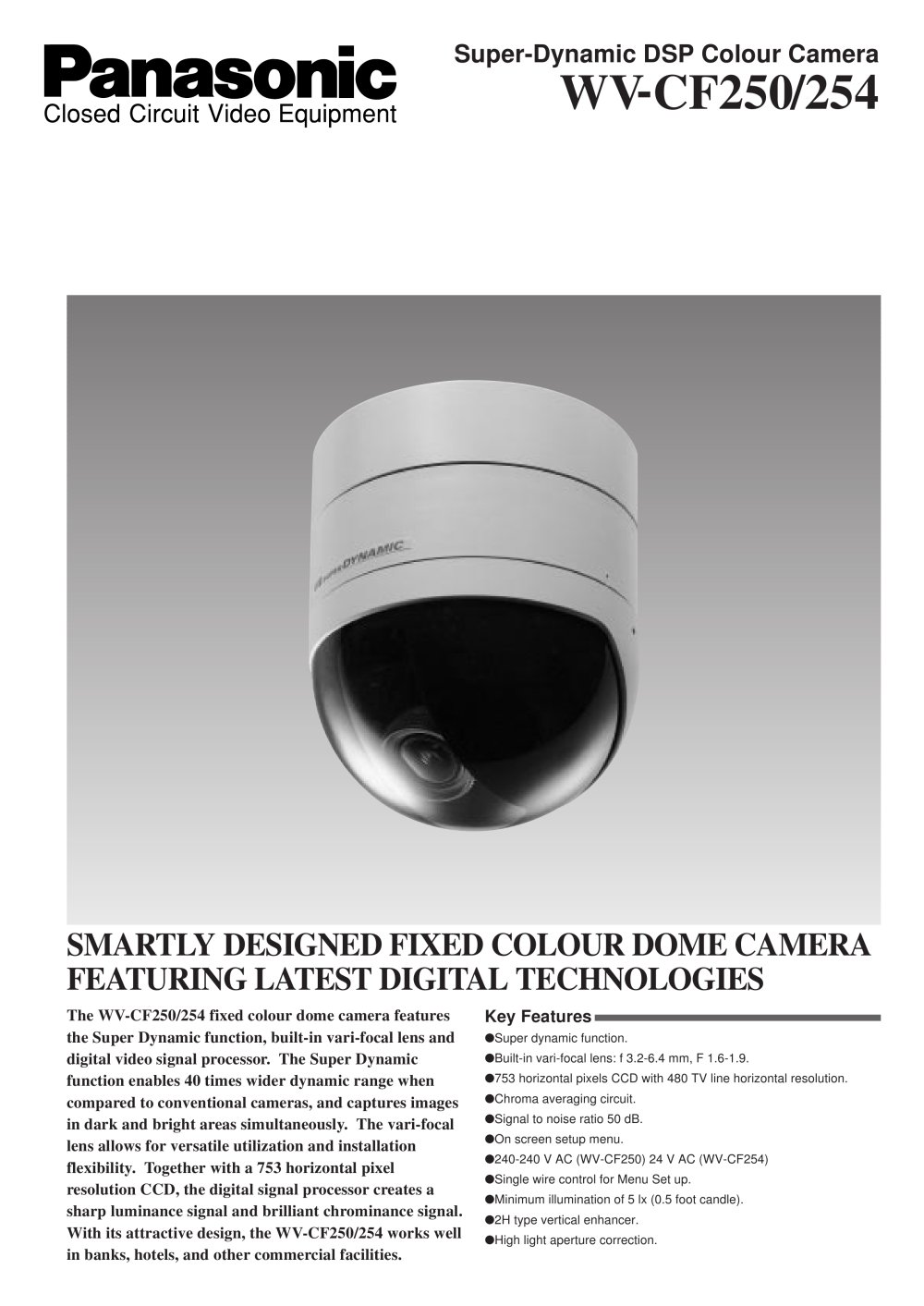 PANASONIC Home Appliances - 