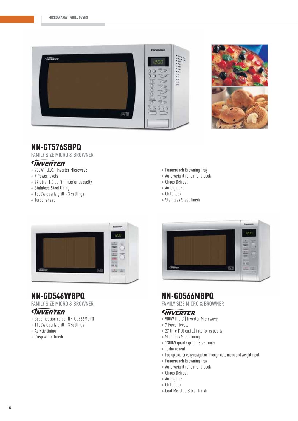 PANASONIC Home Appliances - 