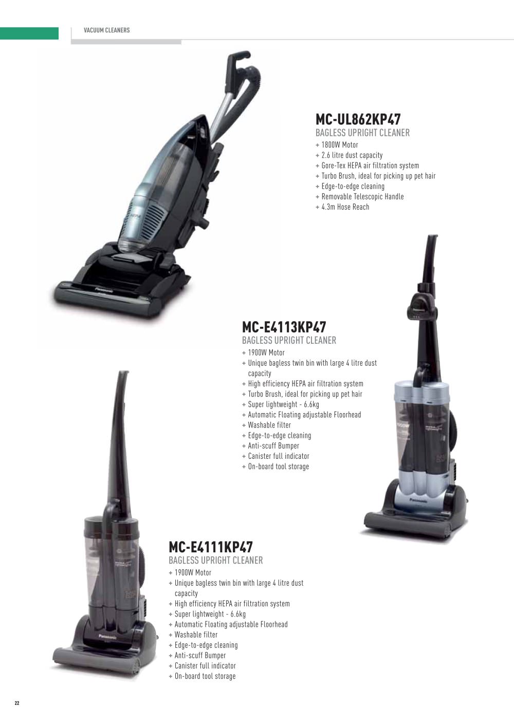 PANASONIC Home Appliances - 15521
