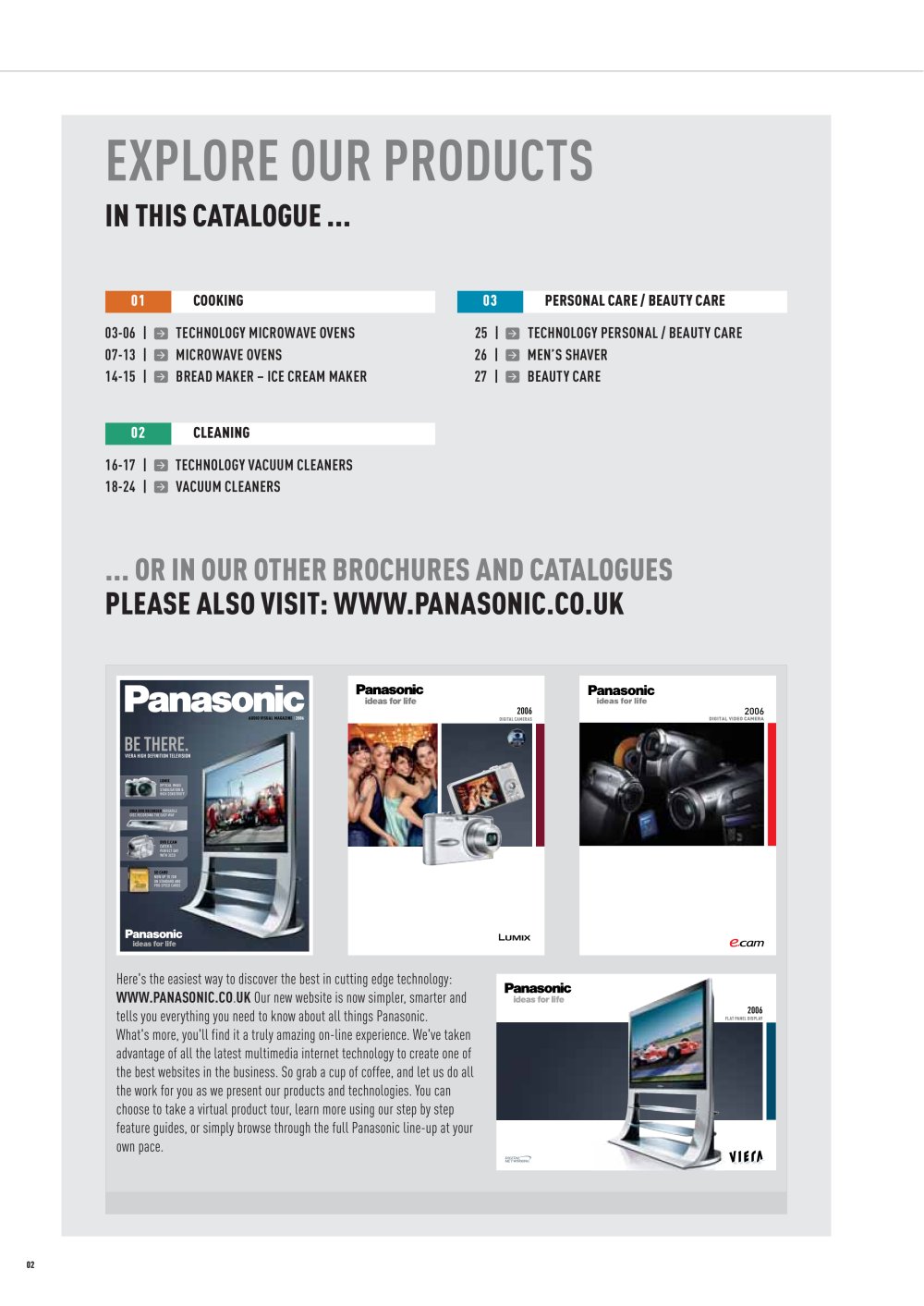PANASONIC Home Appliances - 