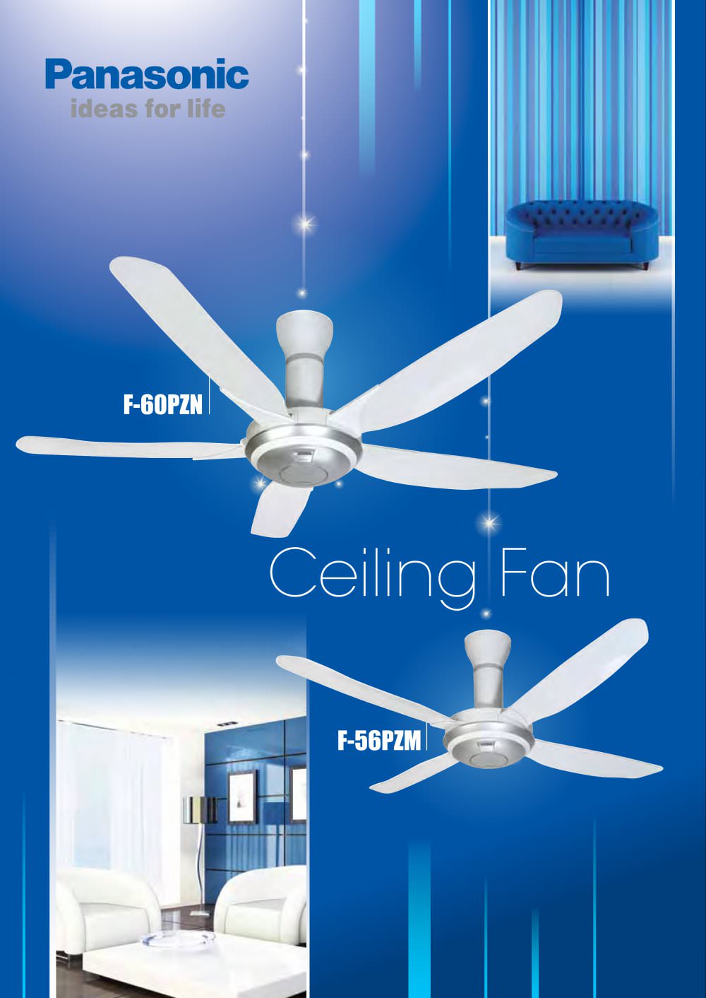 Ceiling Fan Panasonic Home Appliances Pdf Catalogues Ceiling Fan 1 16 Pages