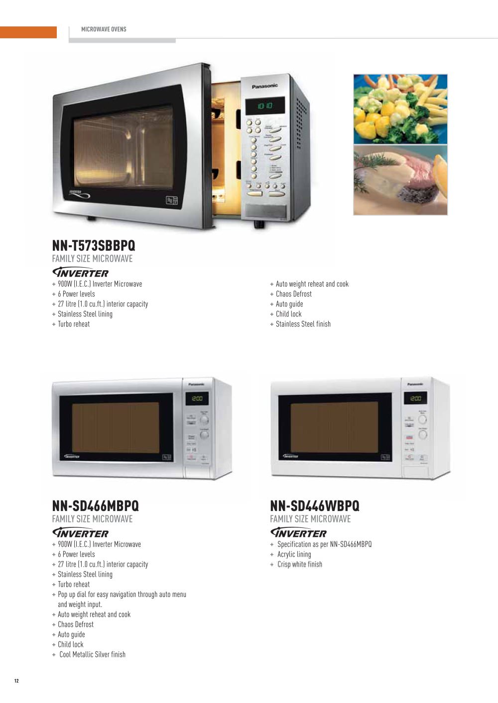 PANASONIC Home Appliances - 