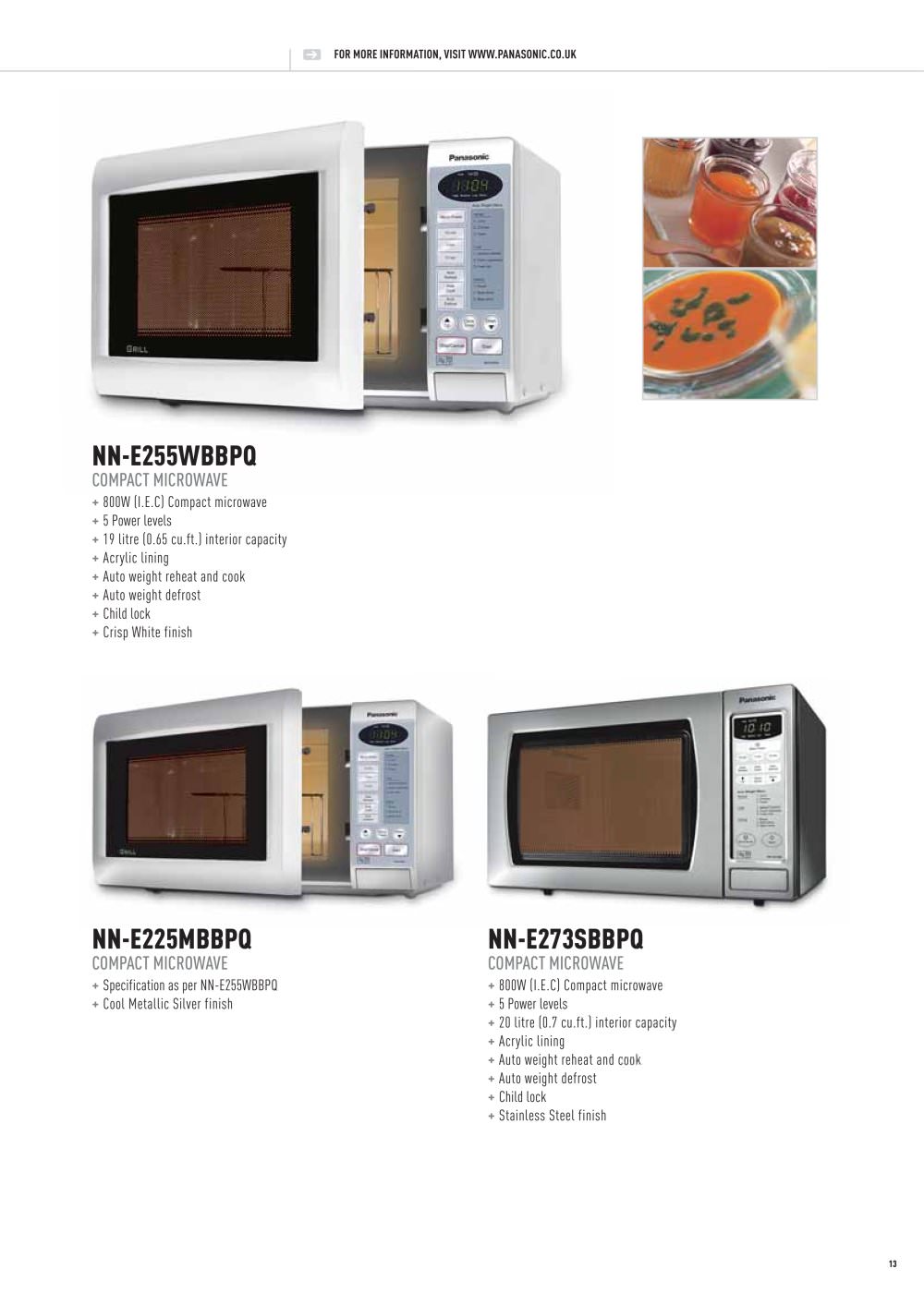 PANASONIC Home Appliances - 