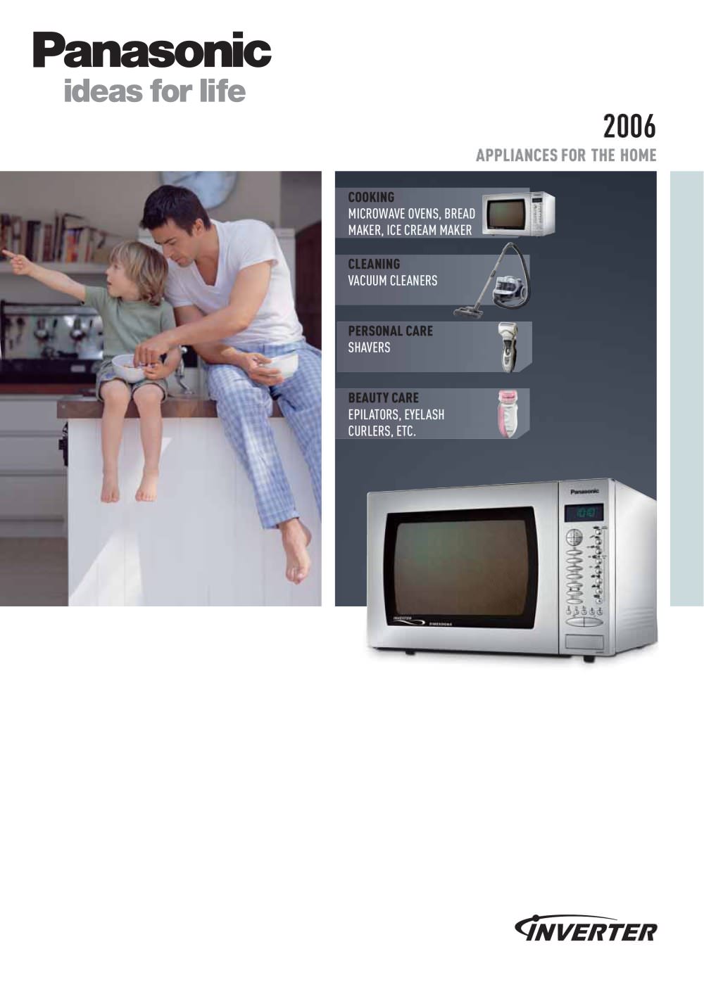 PANASONIC Home Appliances - 19635, 532, 1046