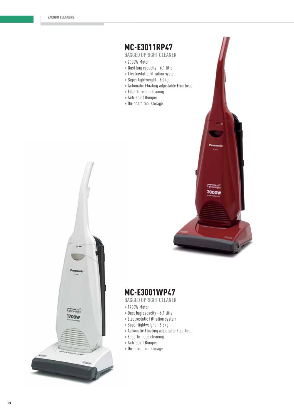 PANASONIC Home Appliances - 15521