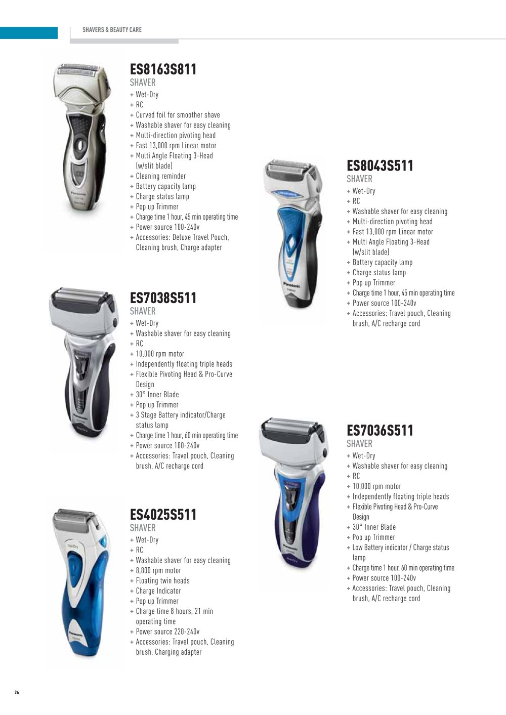 PANASONIC Home Appliances - 24190